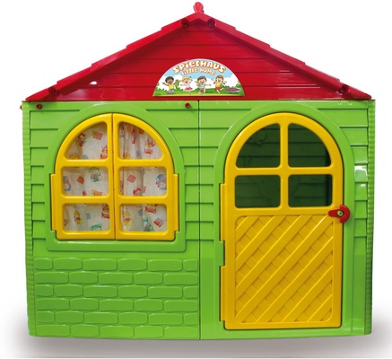 Casita de Juegos Jardin Little Home Verde